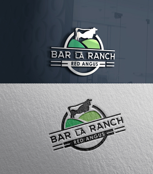 Logo Design by 24ksunny for Bar LA Ranch | Design: #31364006