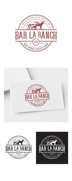 Logo Design by Idea Master Plus for Bar LA Ranch | Design #31360360