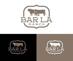 Logo Design by Kavth for Bar LA Ranch | Design: #31402434