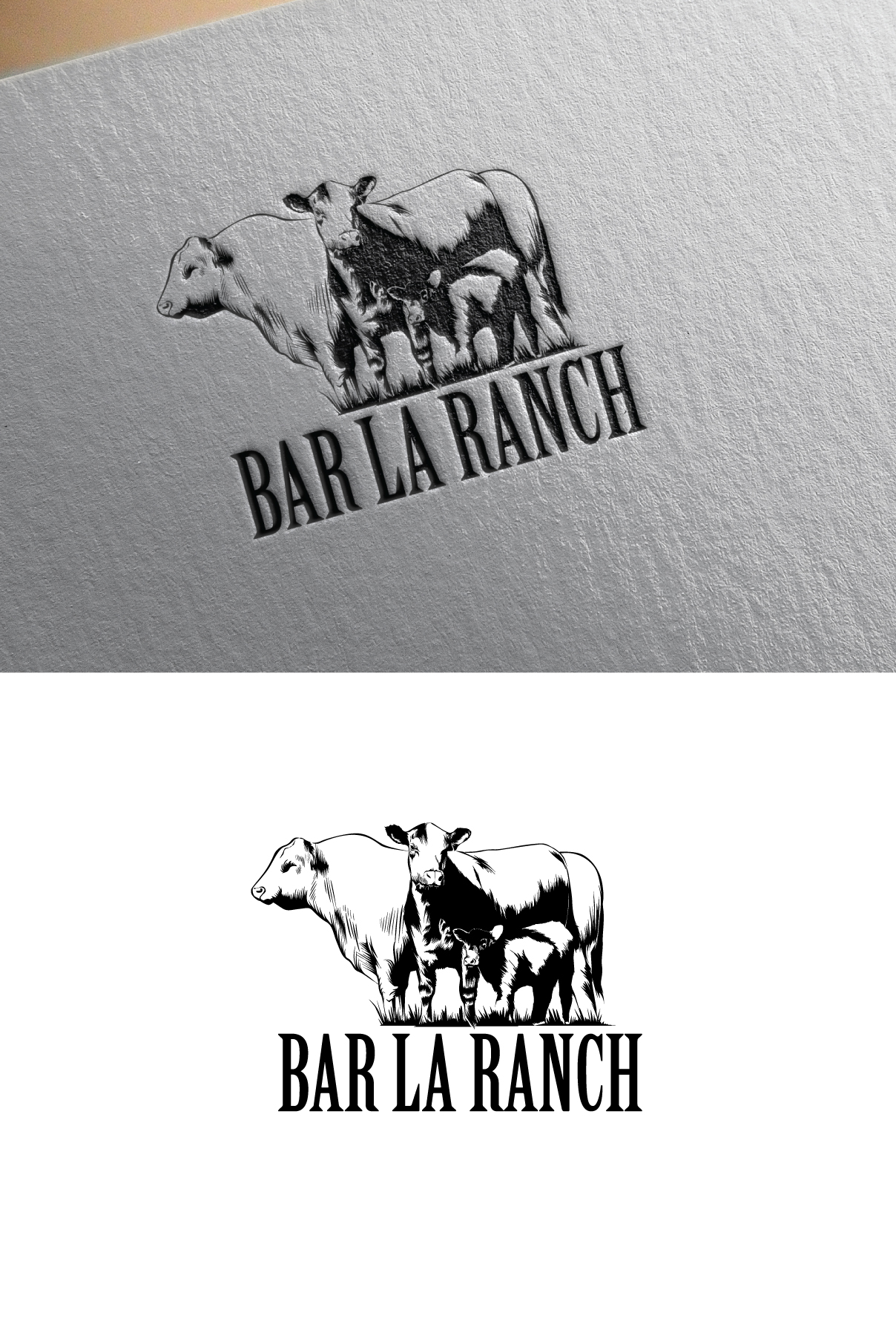 Logo Design by LogoPoko for Bar LA Ranch | Design #31365033