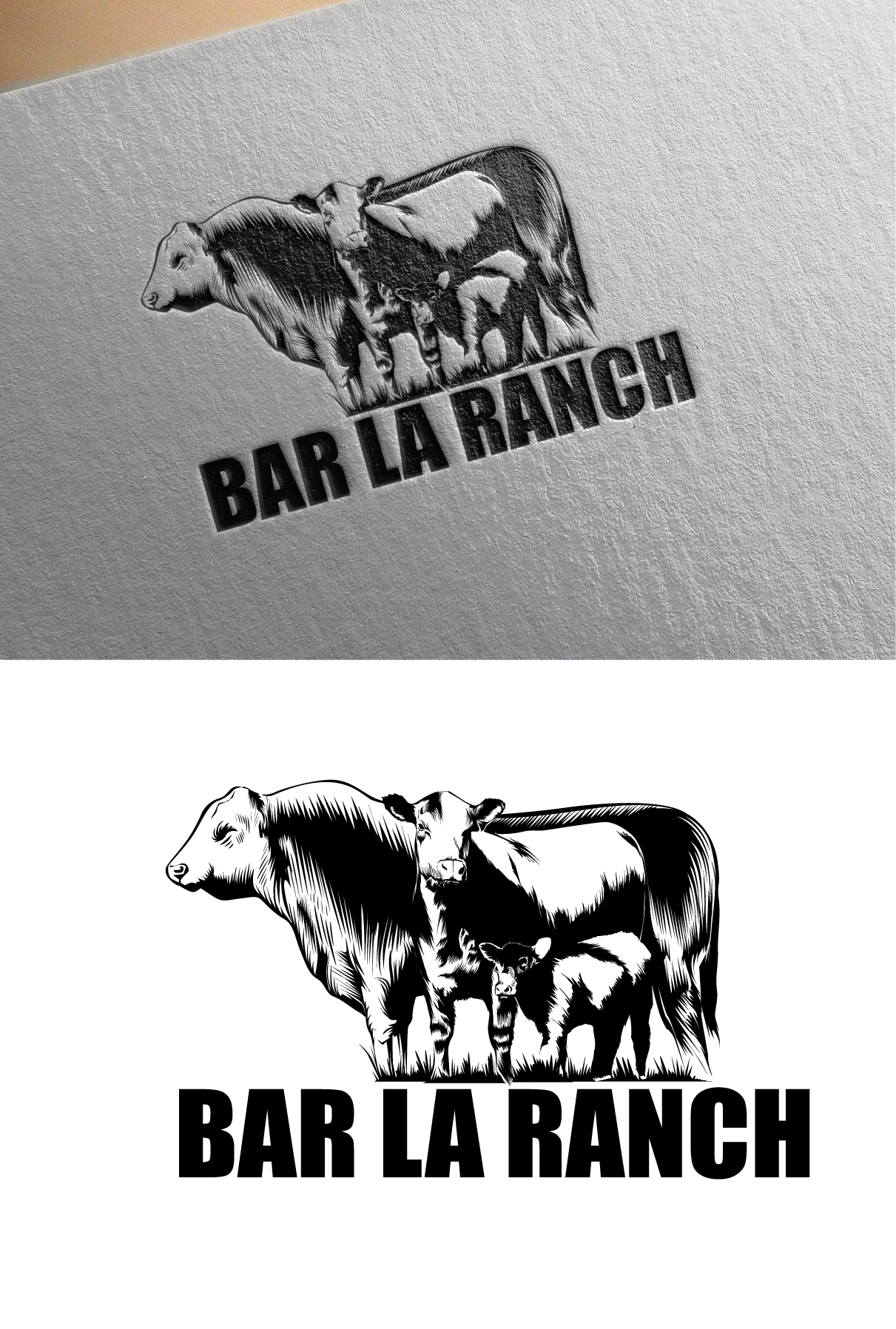 Logo Design by LogoPoko for Bar LA Ranch | Design #31406861