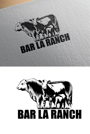 Logo Design by LogoPoko for Bar LA Ranch | Design: #31406861