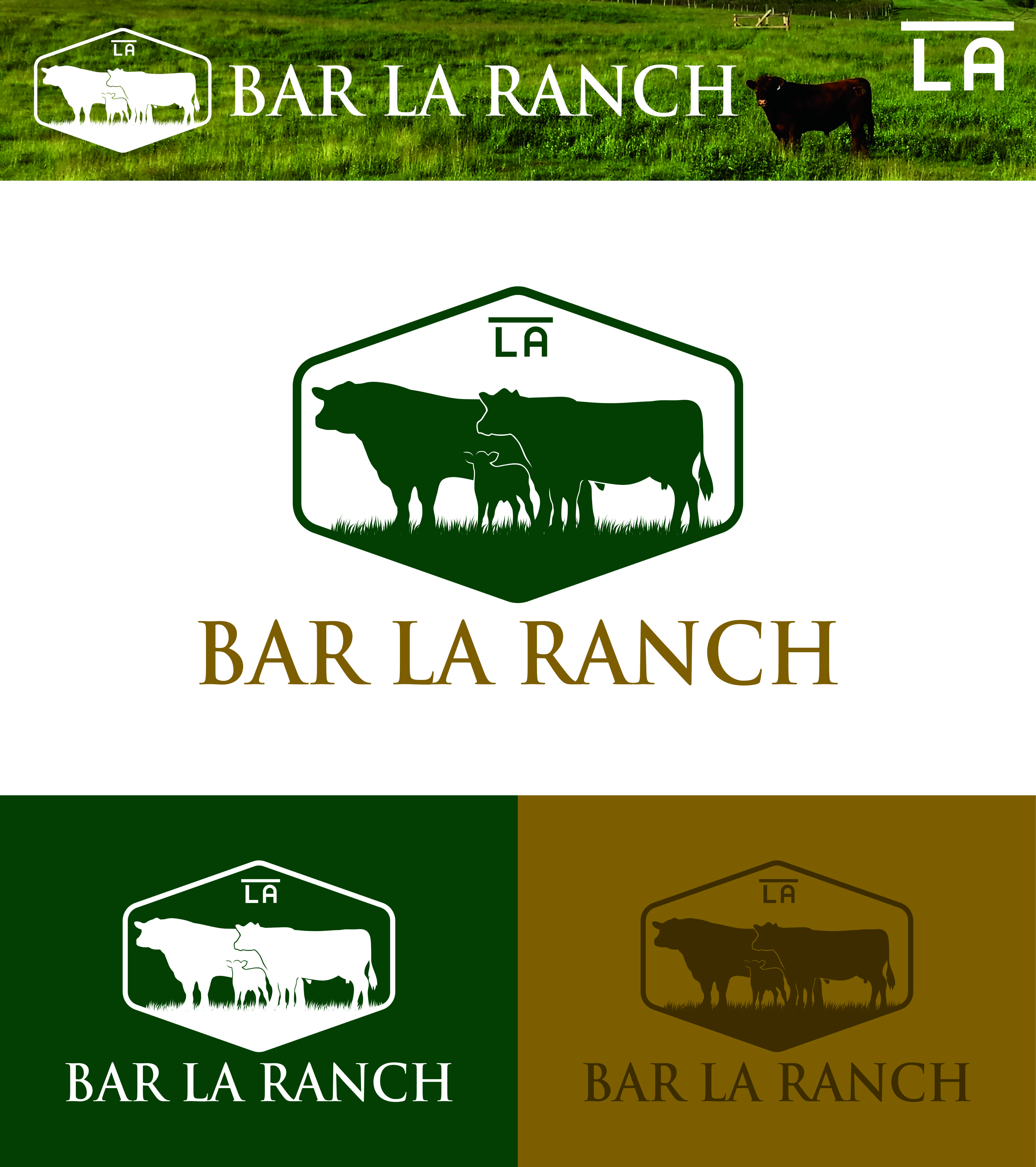Logo Design by GambarSERU for Bar LA Ranch | Design #31365669