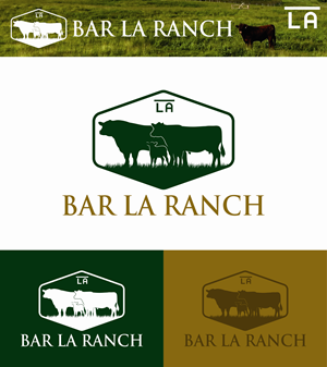 Logo Design by GambarSERU for Bar LA Ranch | Design: #31365669