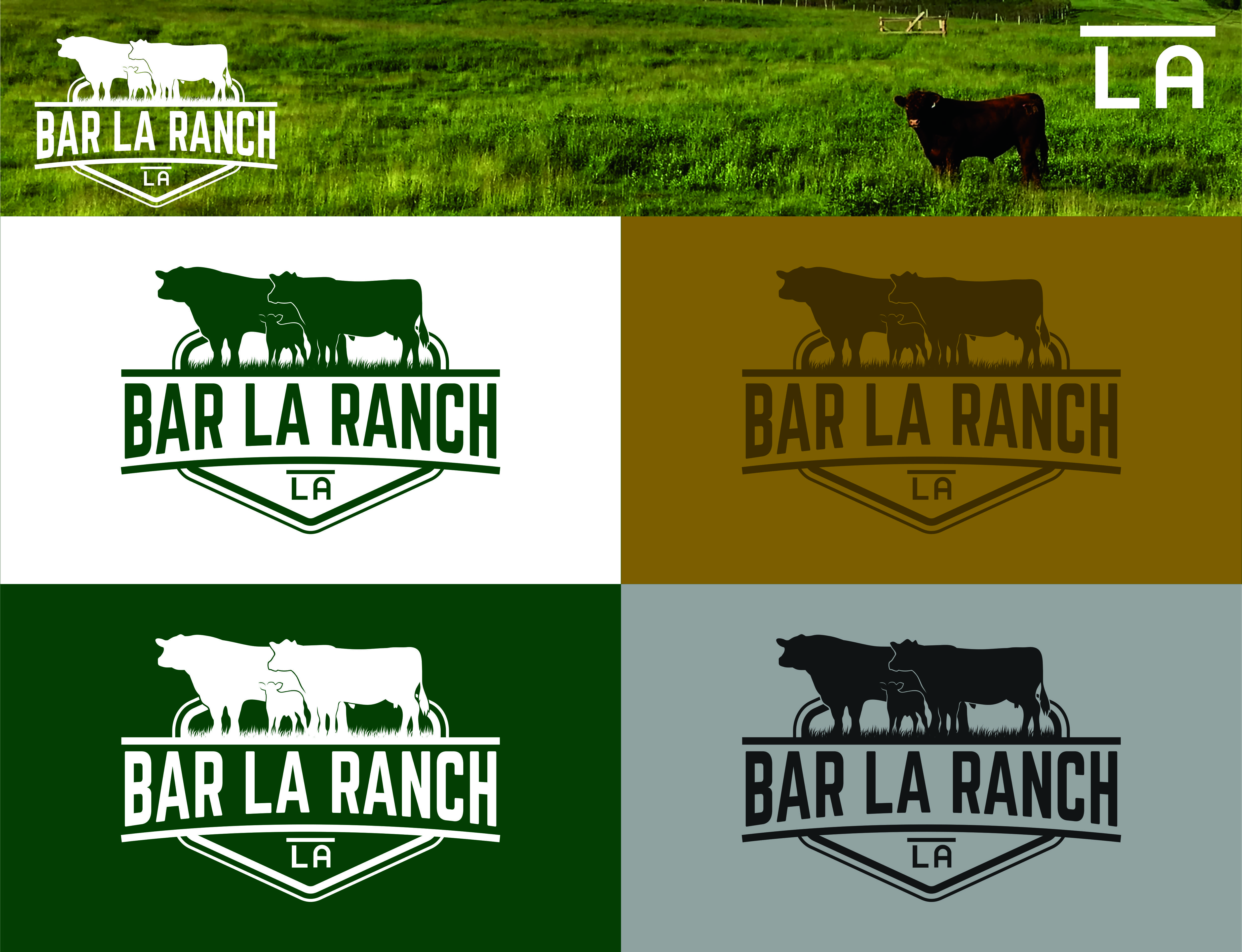 Logo Design by GambarSERU for Bar LA Ranch | Design #31365673
