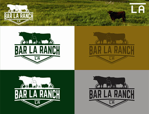Logo Design by GambarSERU for Bar LA Ranch | Design: #31365673