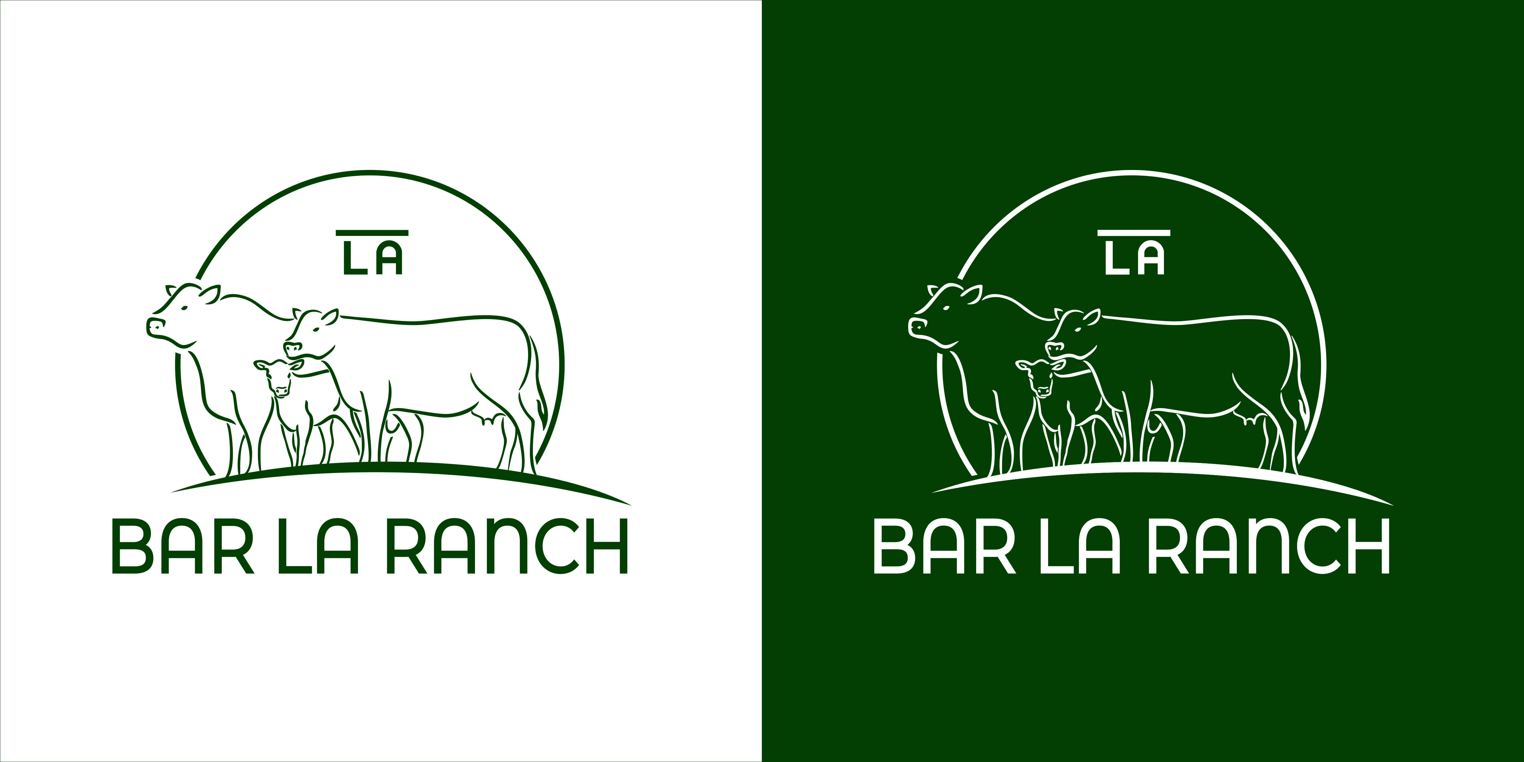 Logo Design by GambarSERU for Bar LA Ranch | Design #31368127