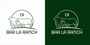 Logo Design by GambarSERU for Bar LA Ranch | Design: #31368127