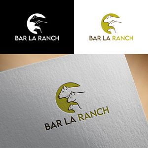 Logo Design by RA-bica for Bar LA Ranch | Design: #31377154