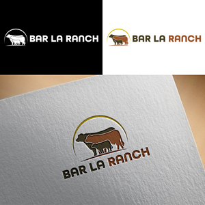 Logo Design by RA-bica for Bar LA Ranch | Design: #31377162
