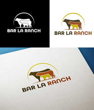Logo Design by RA-bica for Bar LA Ranch | Design: #31405408