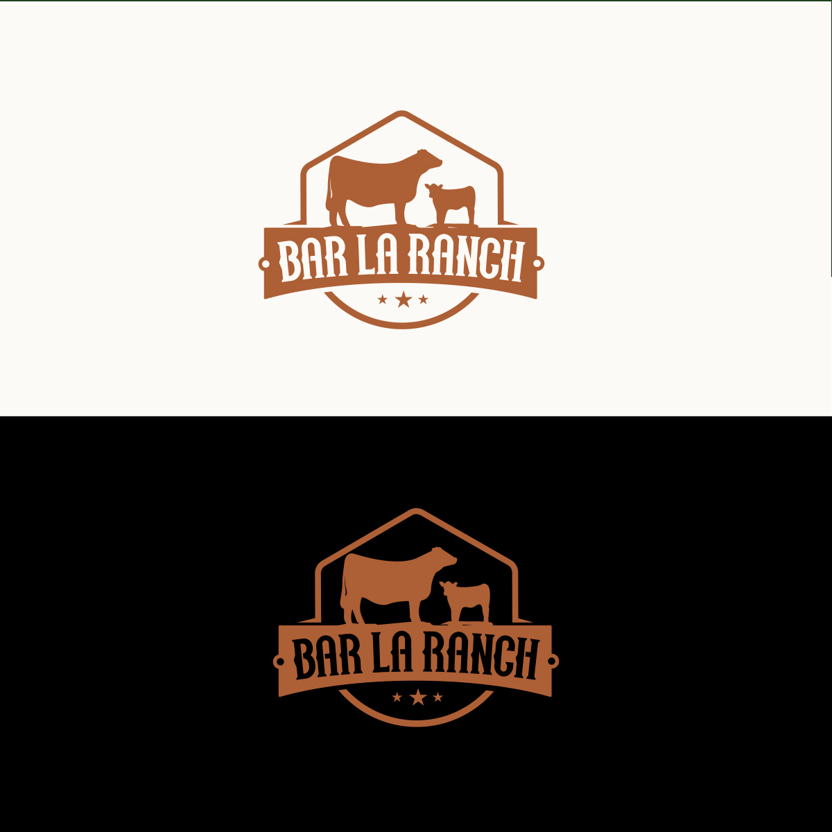 Logo Design by DesignSNW for Bar LA Ranch | Design #31422864