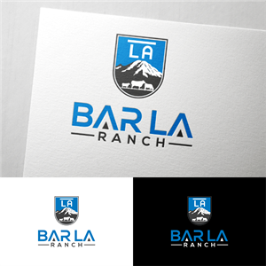 Logo Design by semarco for Bar LA Ranch | Design: #31359821