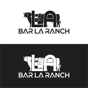 Logo Design by cah awu for Bar LA Ranch | Design: #31359656