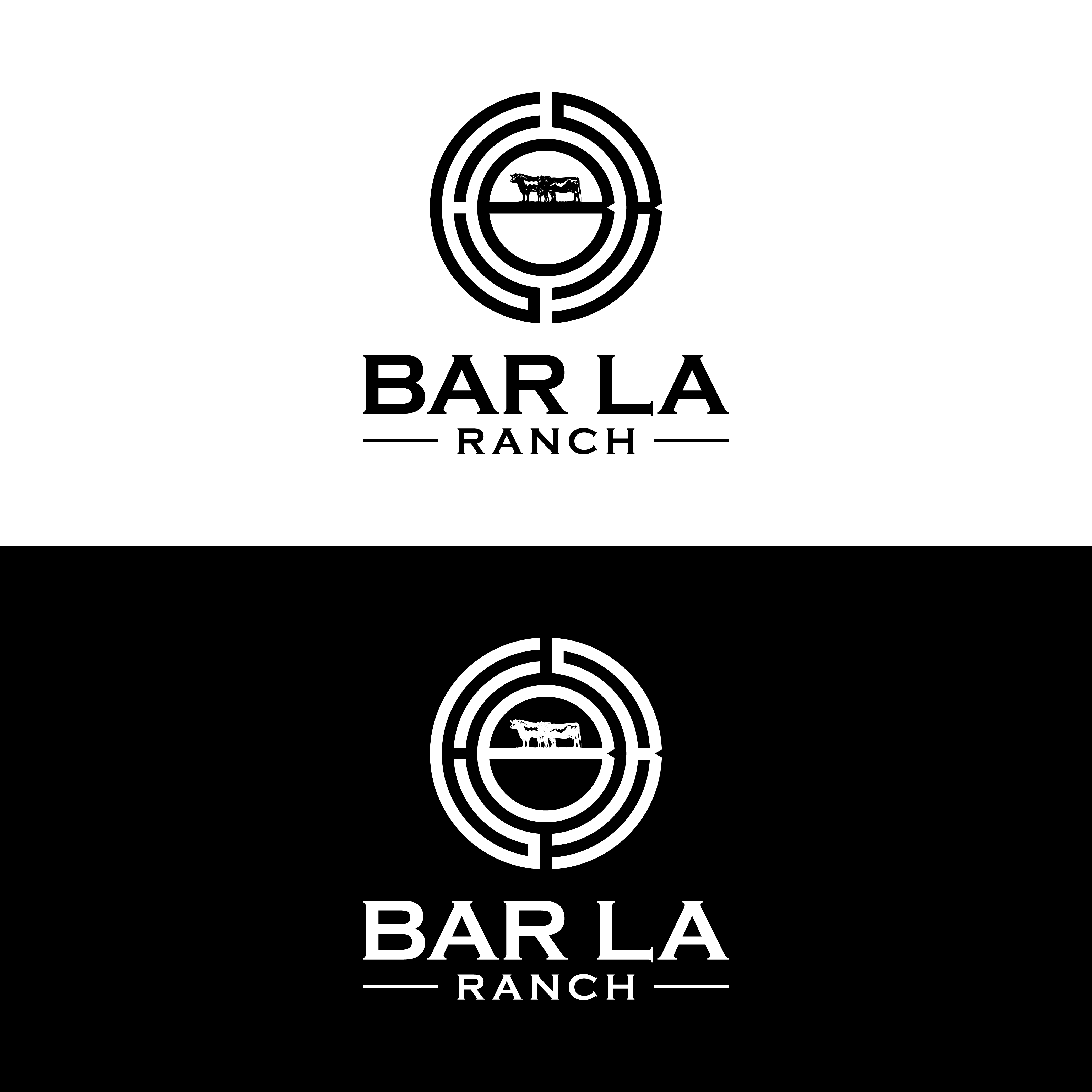 Logo Design by design wae for Bar LA Ranch | Design #31363647