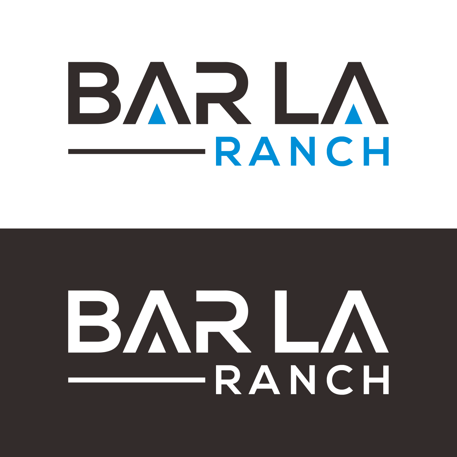 Logo Design by cah mbarep for Bar LA Ranch | Design #31370912