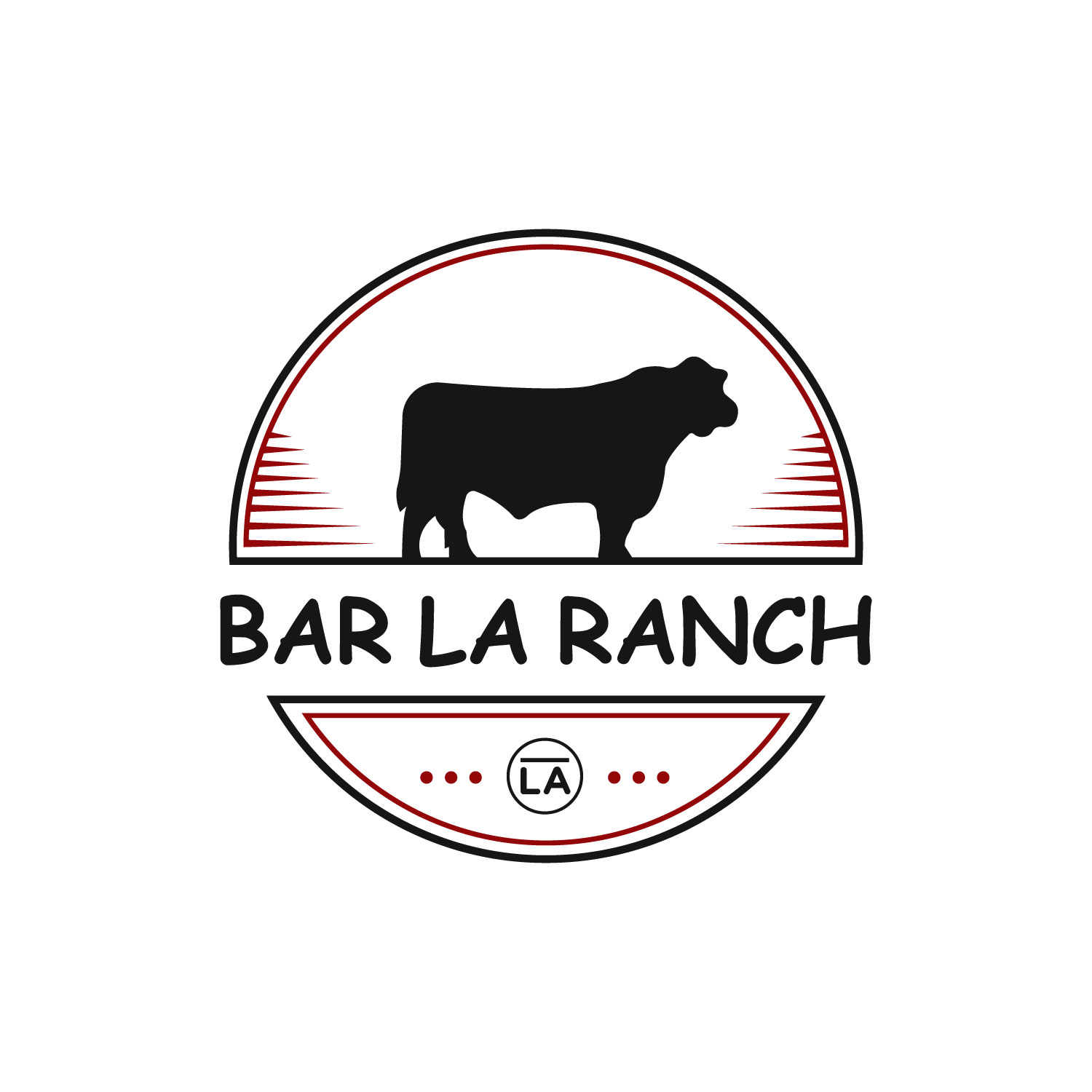 Logo Design by creative art21 for Bar LA Ranch | Design #31438810