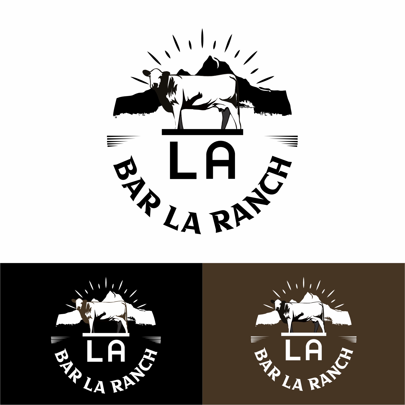 Logo-Design von 2BK für Bar LA Ranch | Design #31385638