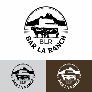Logo Design by 2BK for Bar LA Ranch | Design: #31385857
