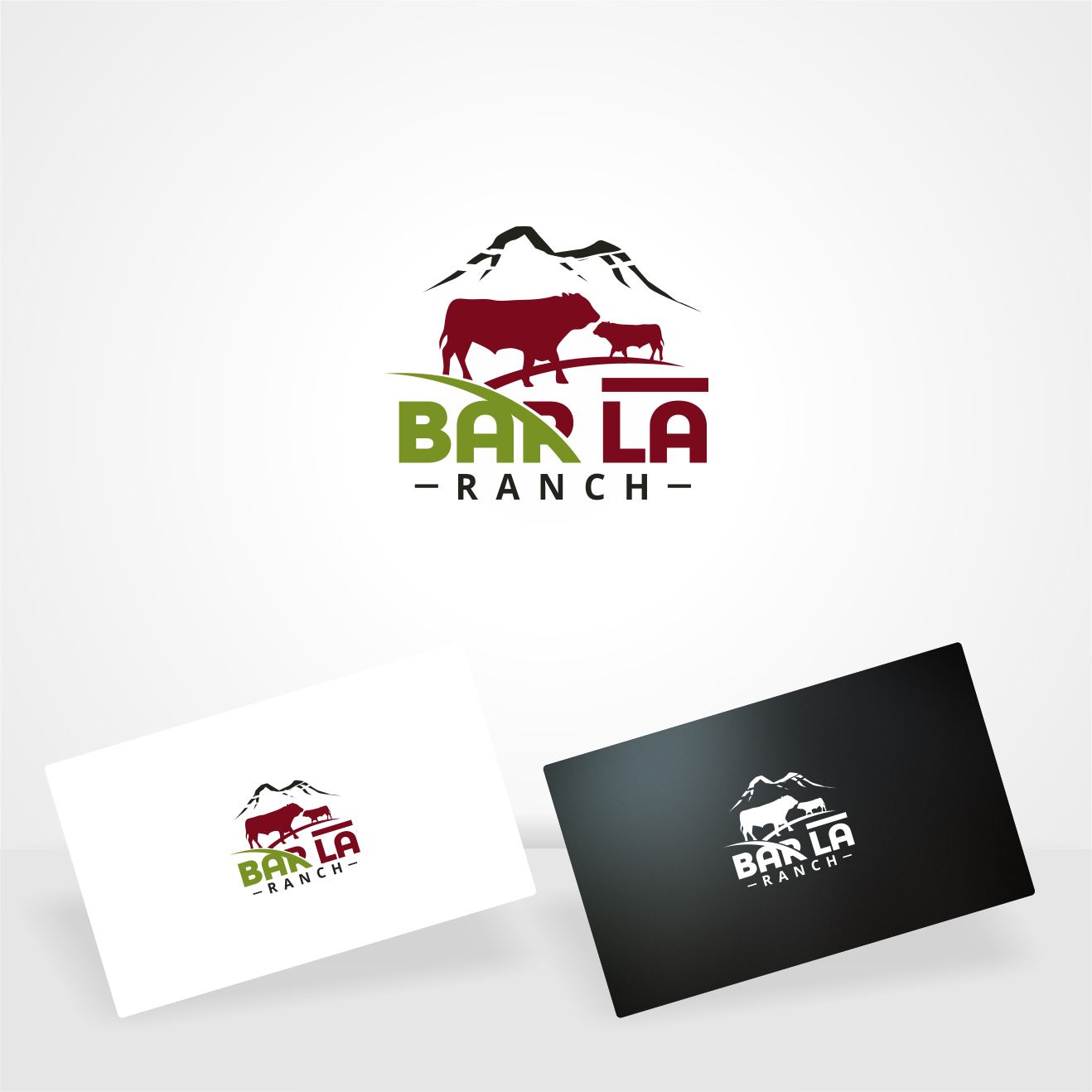 Logo Design by Arham Hidayat for Bar LA Ranch | Design #31385265