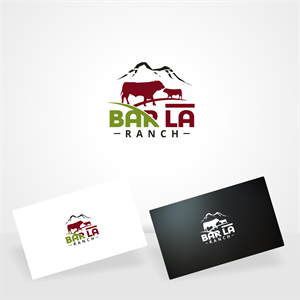 Logo Design by Arham Hidayat for Bar LA Ranch | Design: #31385265