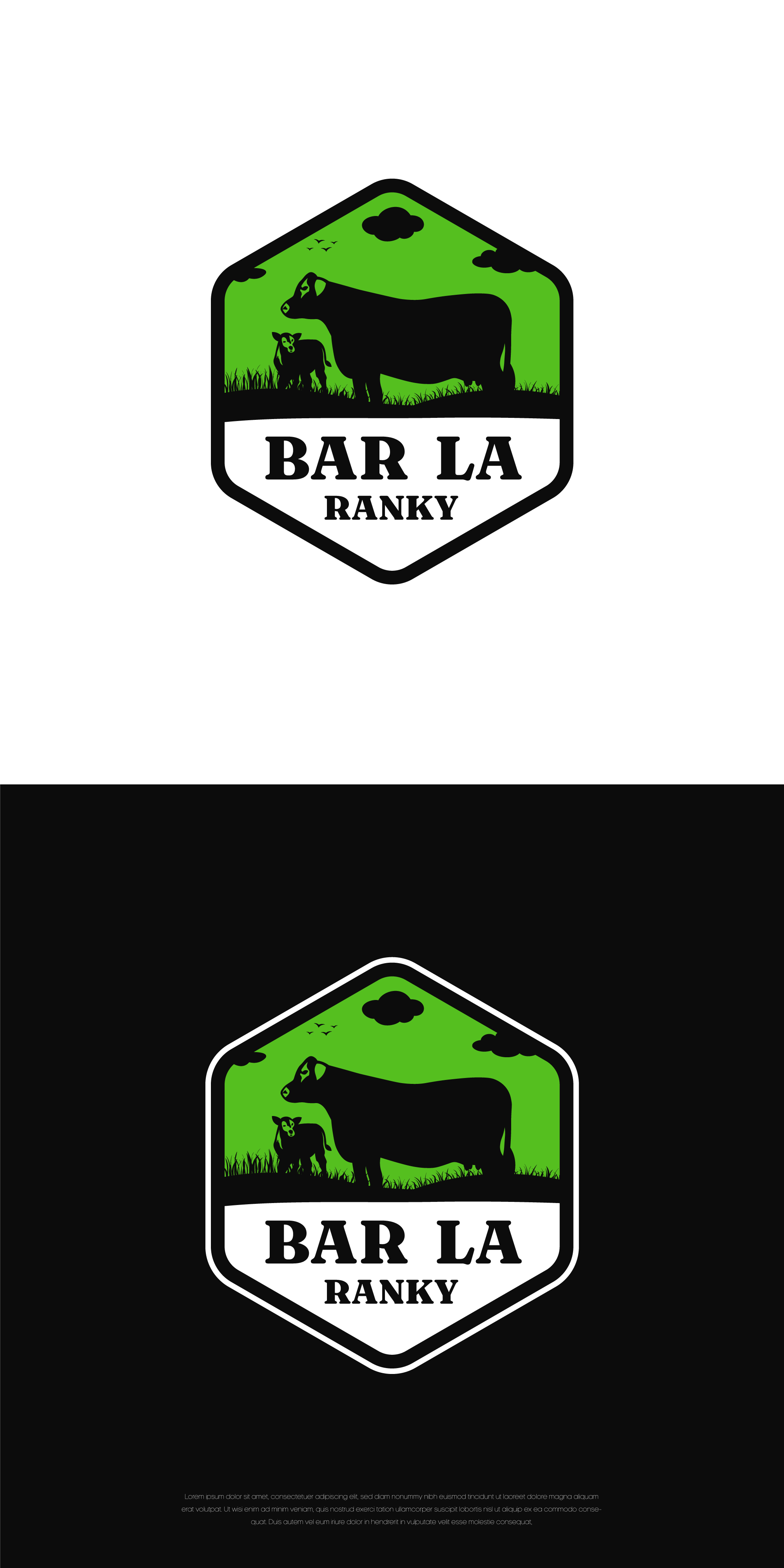Logo Design by Shigh5 for Bar LA Ranch | Design #31437215