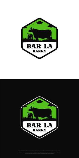 Logo Design by Shigh5 for Bar LA Ranch | Design: #31437215