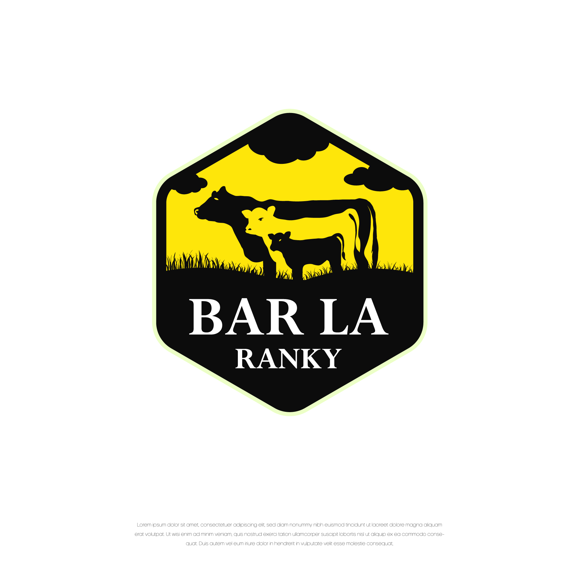 Logo Design by Shigh5 for Bar LA Ranch | Design #31437630
