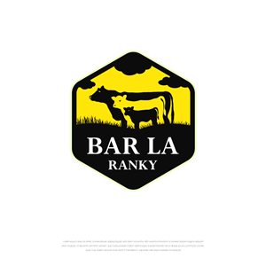 Logo Design by Shigh5 for Bar LA Ranch | Design: #31437630