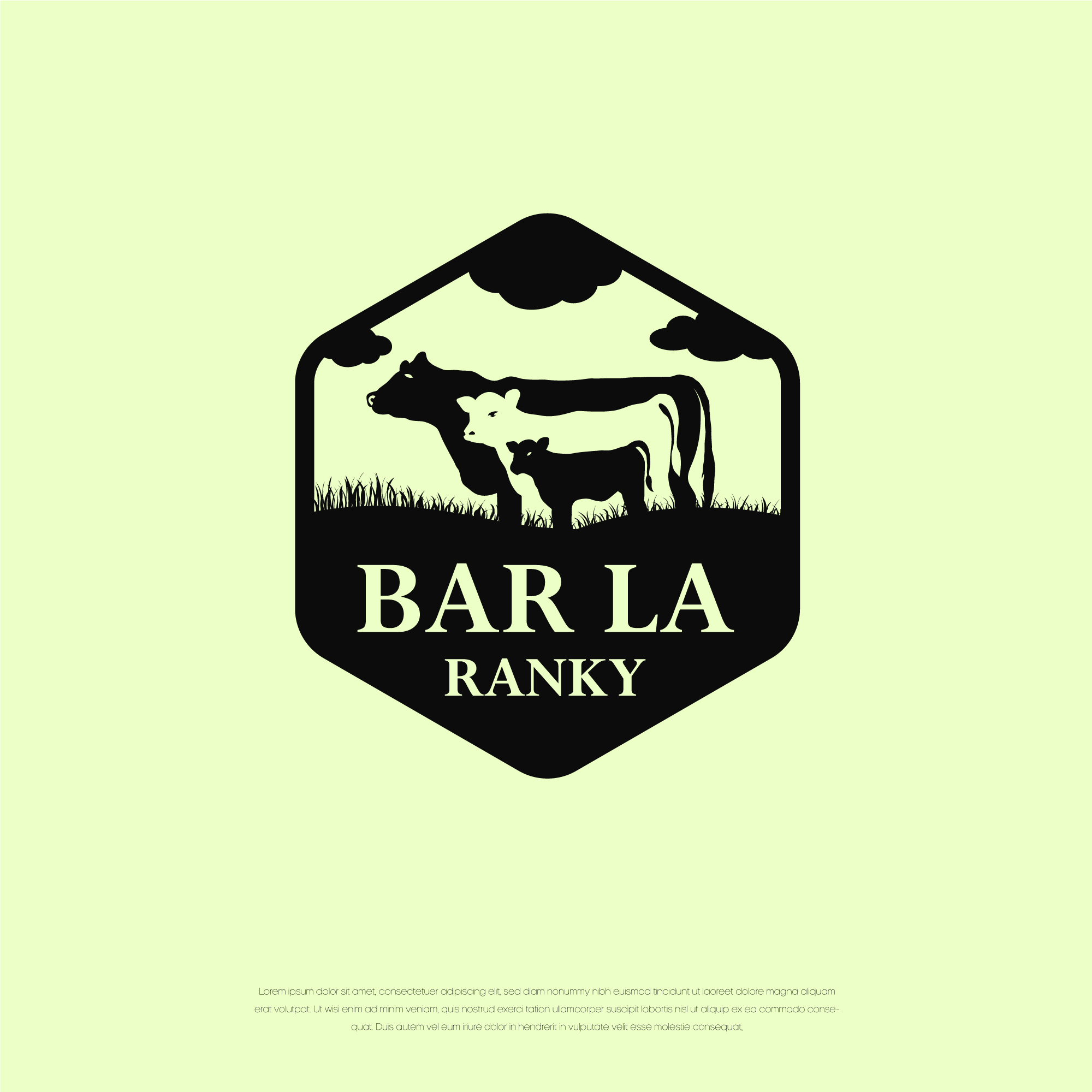 Logo Design by Shigh5 for Bar LA Ranch | Design #31437631