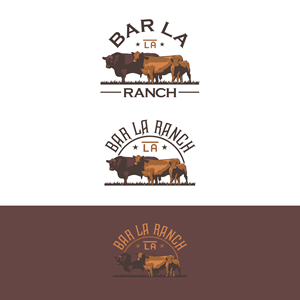 Logo Design by luckdesign for Bar LA Ranch | Design: #31358740