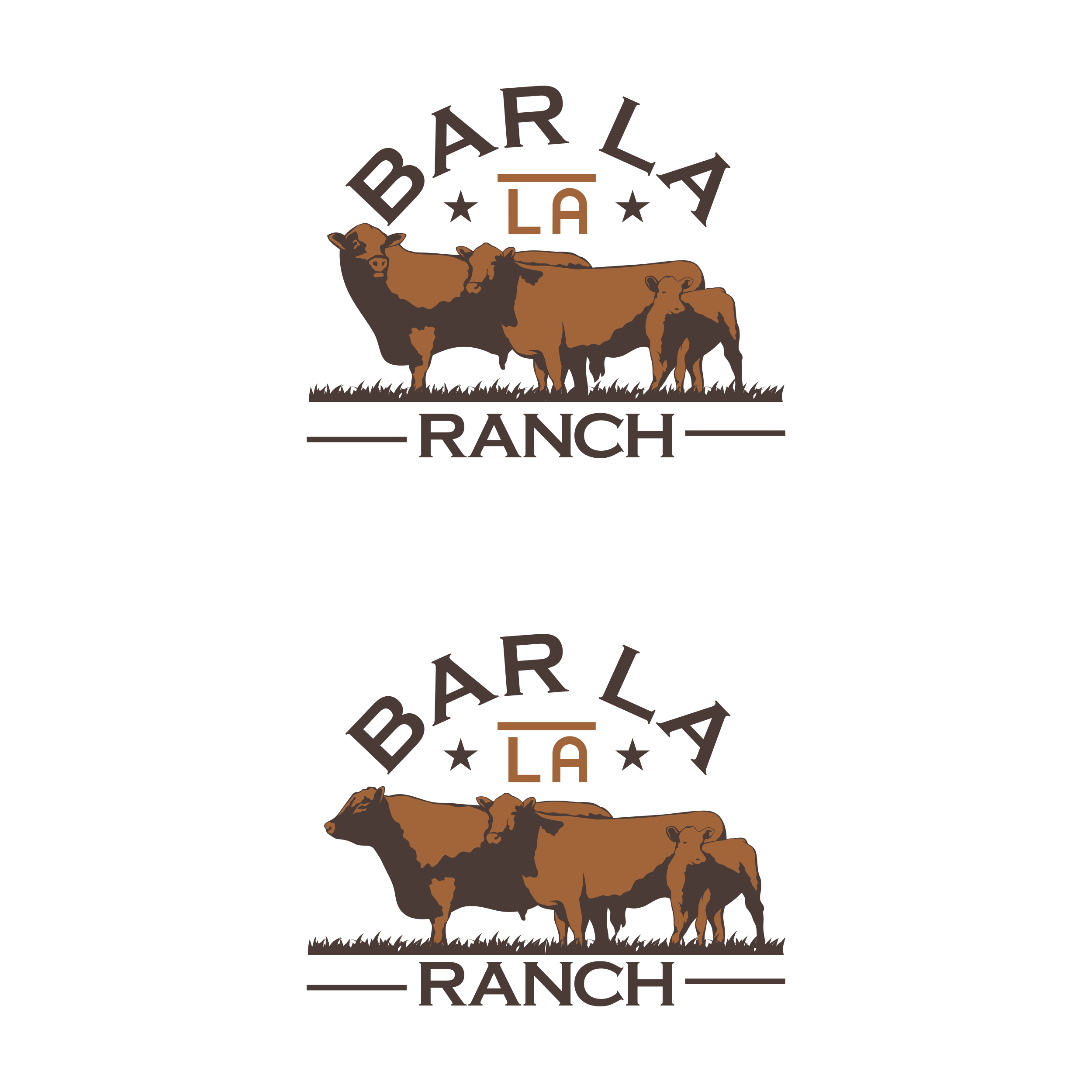 Logo Design by luckdesign for Bar LA Ranch | Design #31365556