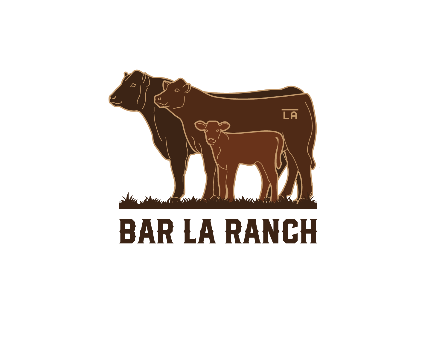 Logo Design by chicho_909 for Bar LA Ranch | Design #31429747