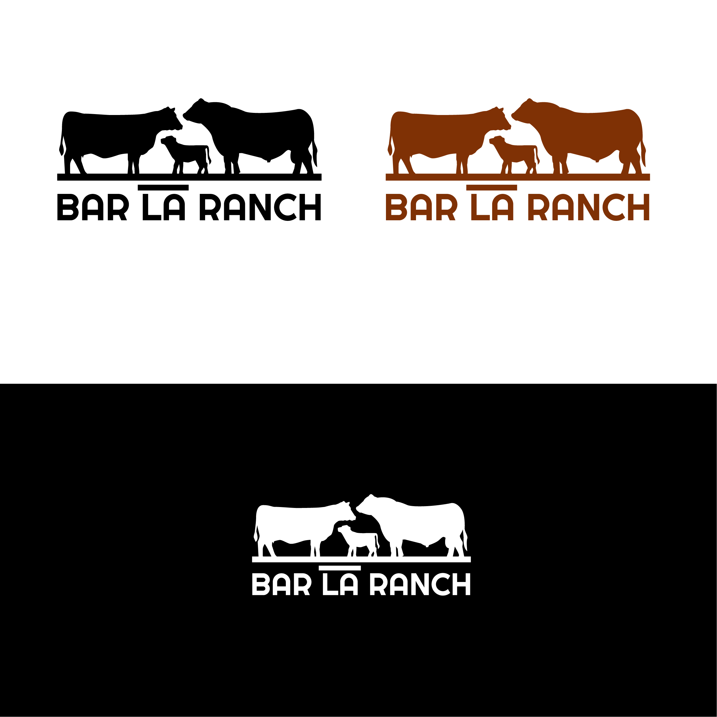Logo Design by dskyvbc for Bar LA Ranch | Design #31421939