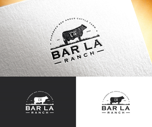 Logo Design by step forward 2 for Bar LA Ranch | Design: #31360284