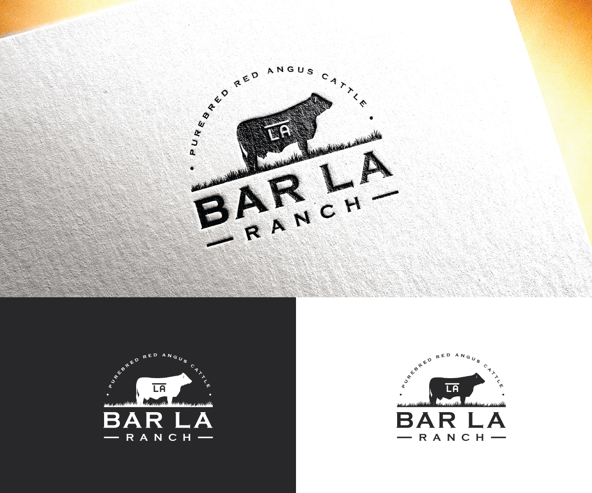 Logo Design by step forward 2 for Bar LA Ranch | Design #31366855