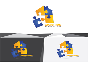Logo Design by aprilianProject for Superior Home Renovations | Design: #3136897