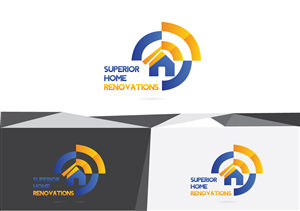 Logo Design by aprilianProject for Superior Home Renovations | Design: #3136899