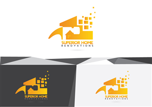 Logo Design by aprilianProject for Superior Home Renovations | Design: #3136900