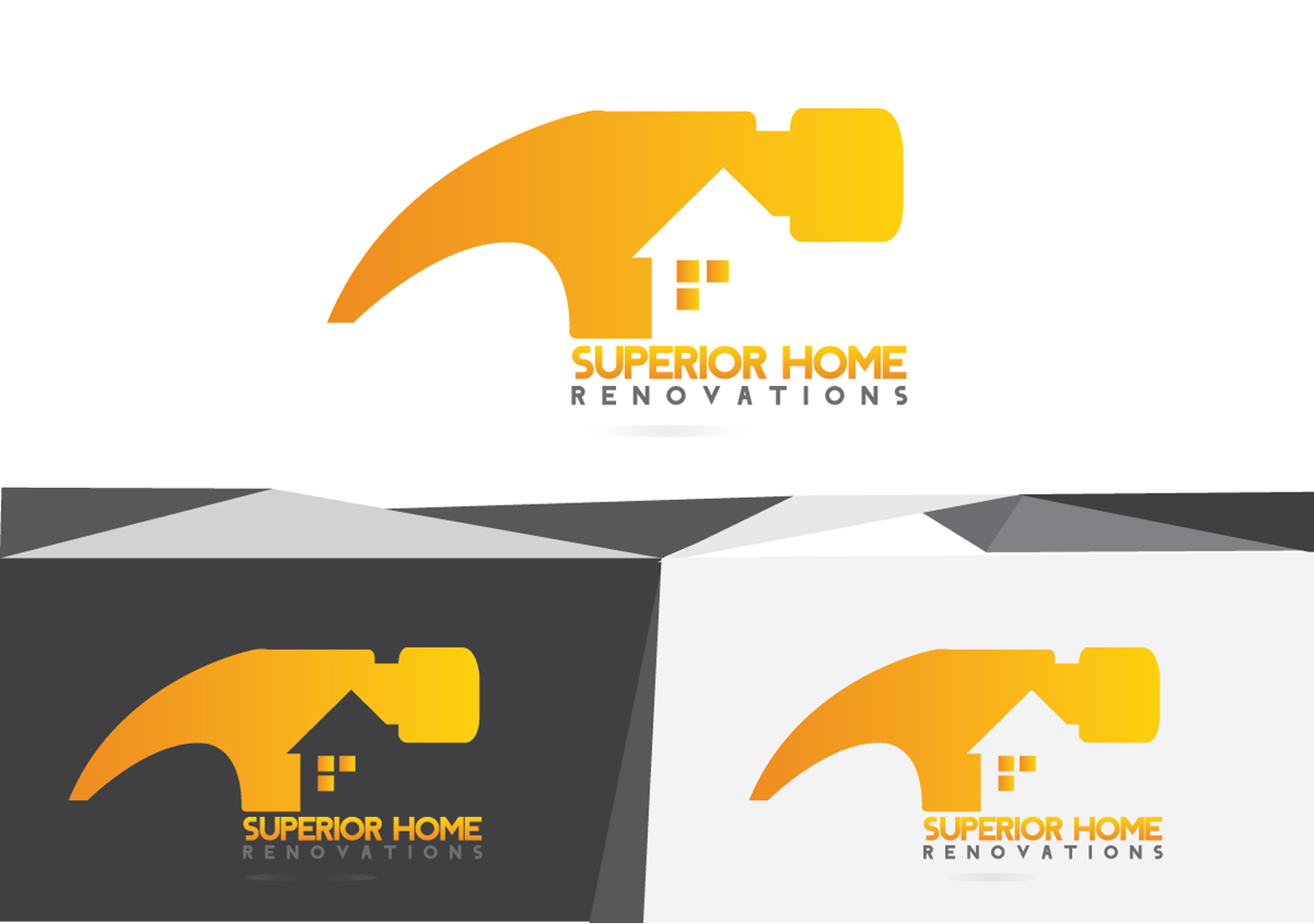 Logo Design by aprilianProject for Superior Home Renovations | Design #3136901