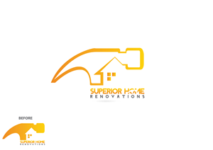 Logo Design by aprilianProject for Superior Home Renovations | Design: #3140197