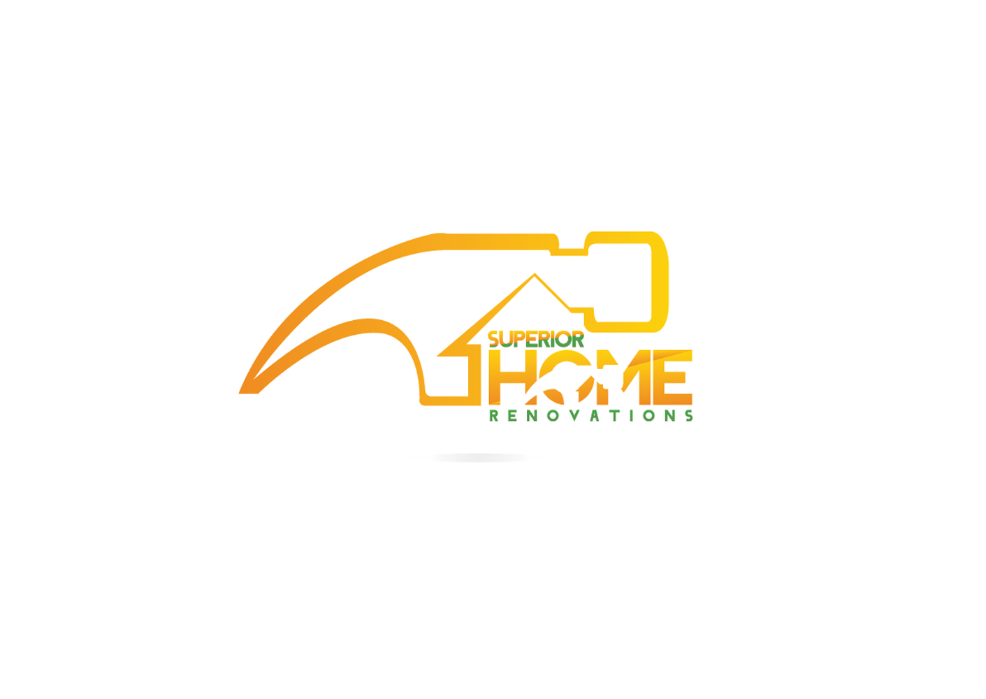 Logo Design by aprilianProject for Superior Home Renovations | Design #3140813