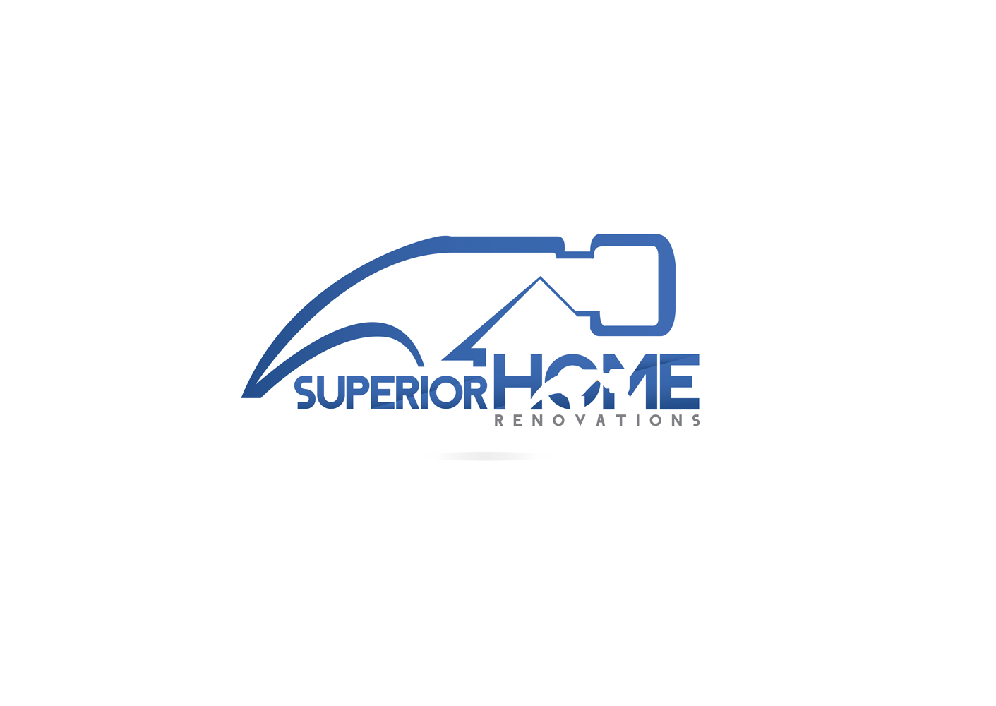 Logo Design by aprilianProject for Superior Home Renovations | Design #3144397