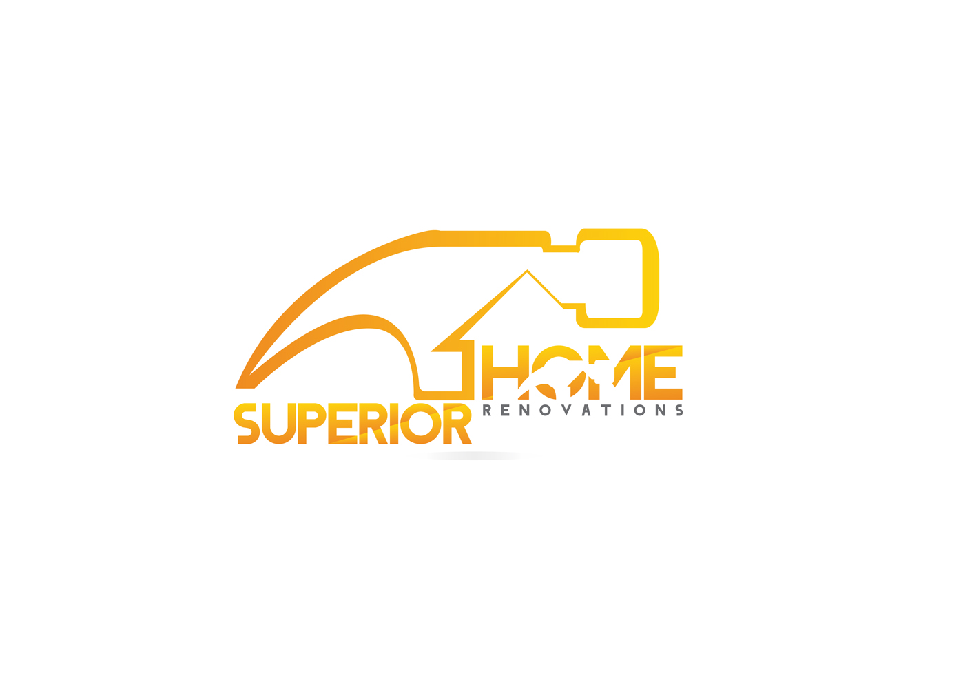 Logo Design by aprilianProject for Superior Home Renovations | Design #3144399