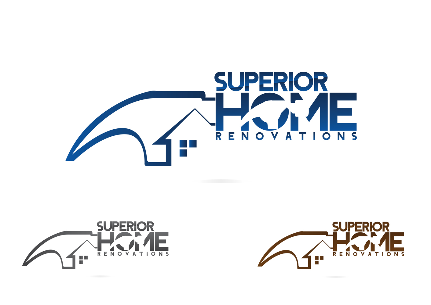 Logo Design by aprilianProject for Superior Home Renovations | Design #3146688