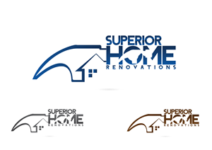 Logo Design by aprilianProject for Superior Home Renovations | Design: #3146688