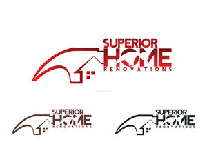 Logo Design by aprilianProject for Superior Home Renovations | Design: #3146732