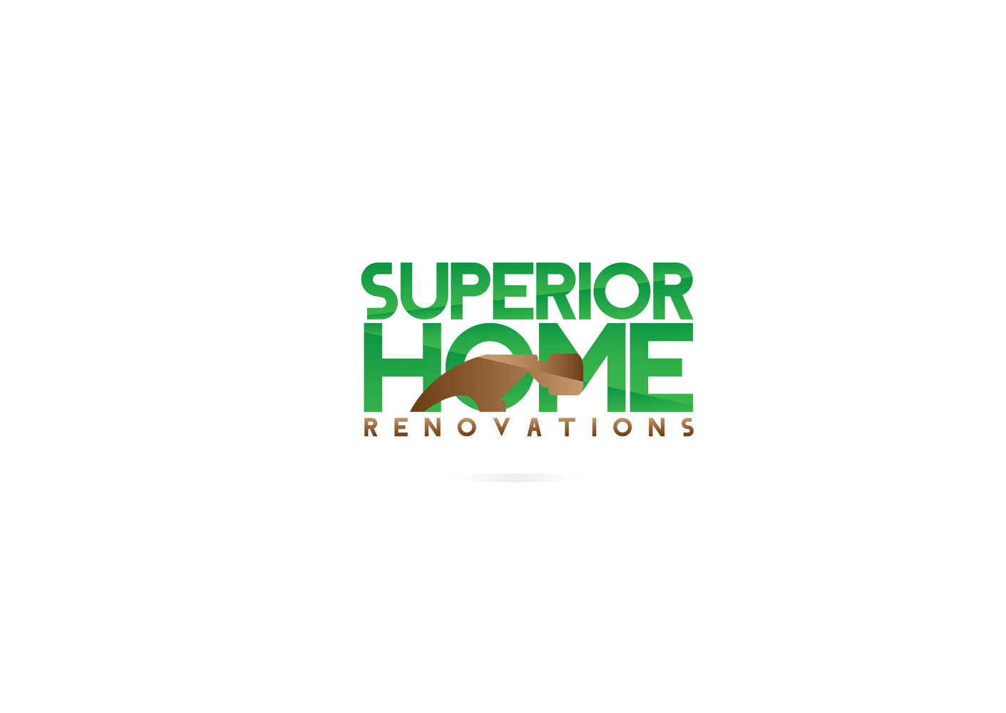 Logo Design by aprilianProject for Superior Home Renovations | Design #3152656