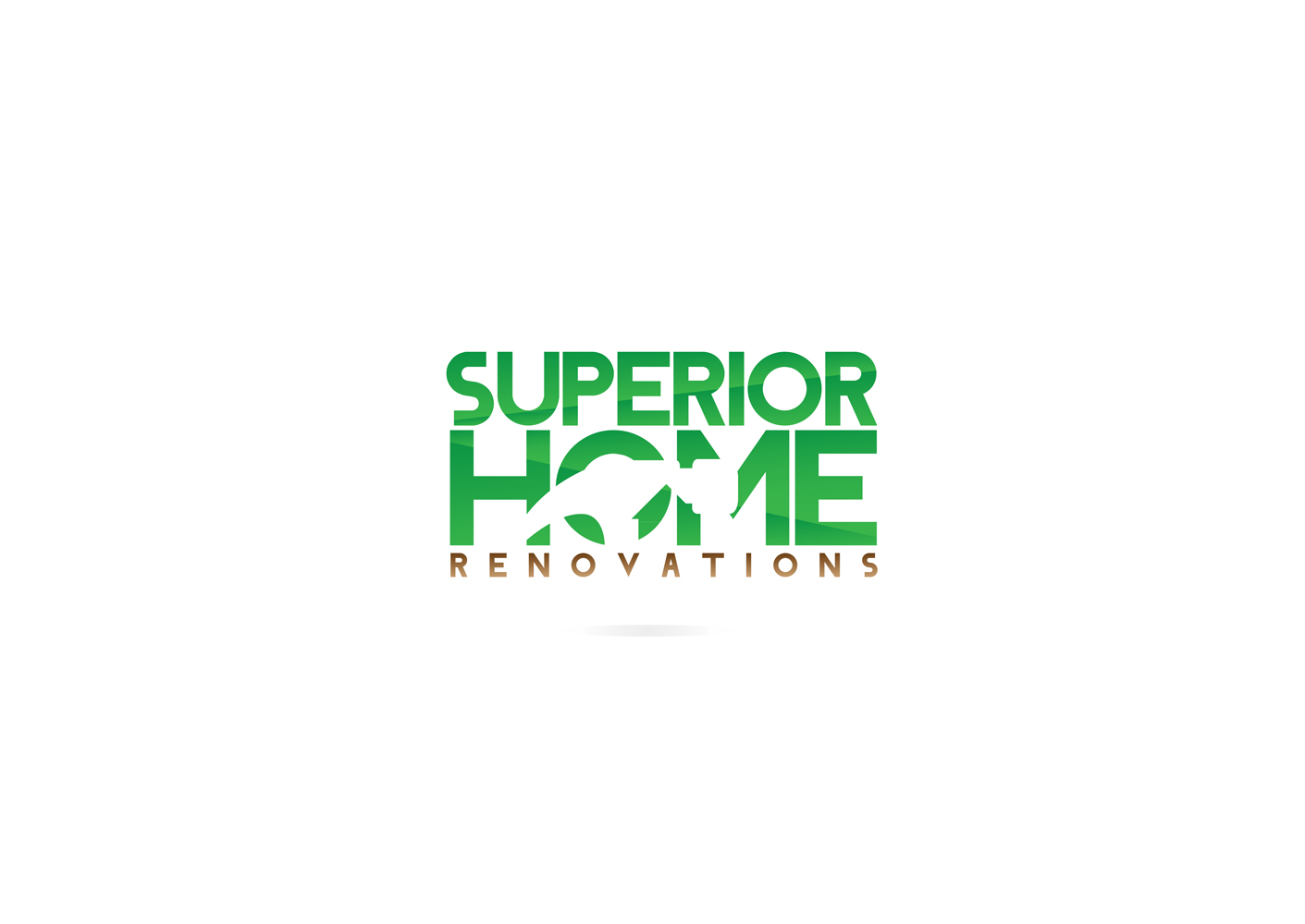 Logo Design by aprilianProject for Superior Home Renovations | Design #3152657