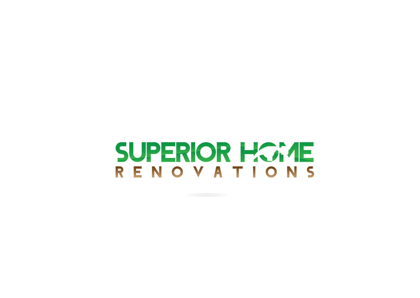 Logo Design by aprilianProject for Superior Home Renovations | Design #3152659